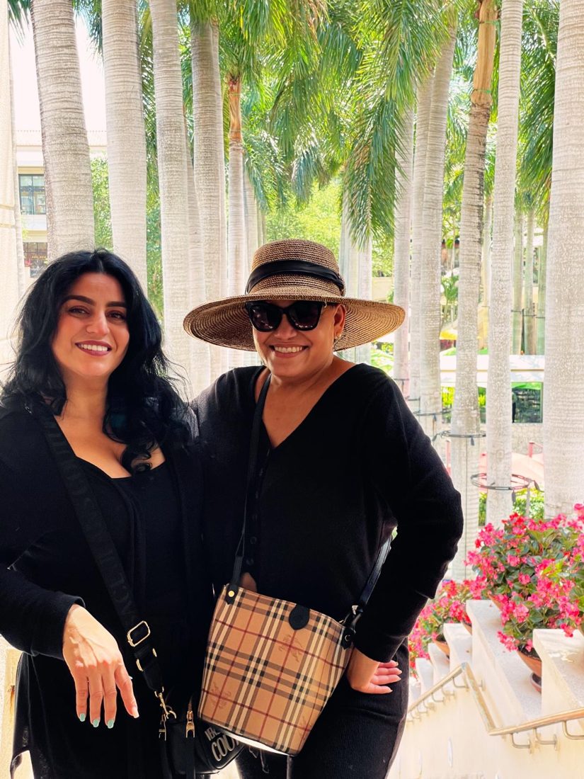 Marys and Yelili, the family behind Le Chic Salon and Spa
