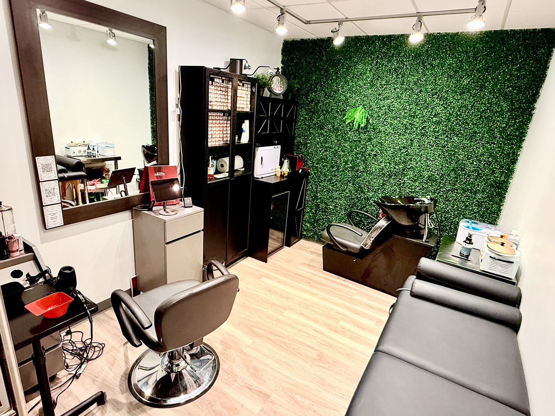 Suite 12, la sala verde